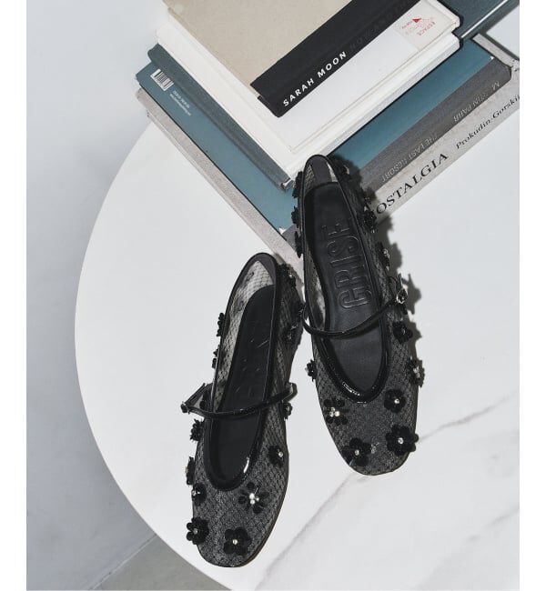 GRISE「GRISEシアーフラワーモチーフメリージェーン」|その他|