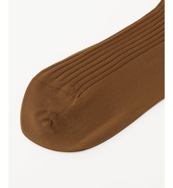  「piedinudi /ピエディヌーディ  BRIGHT RIB HIGH」|ソックス|