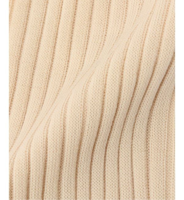  「piedinudi /ピエディヌーディ  BRIGHT RIB HIGH」|ソックス|