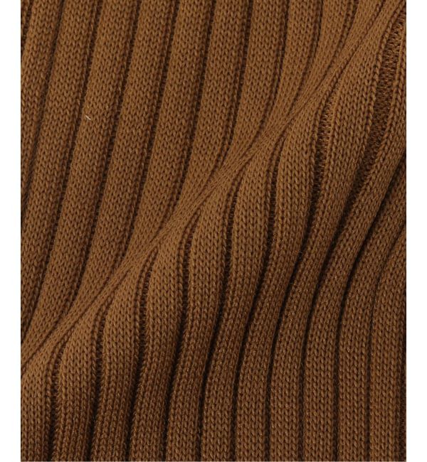  「piedinudi /ピエディヌーディ  BRIGHT RIB HIGH」|ソックス|