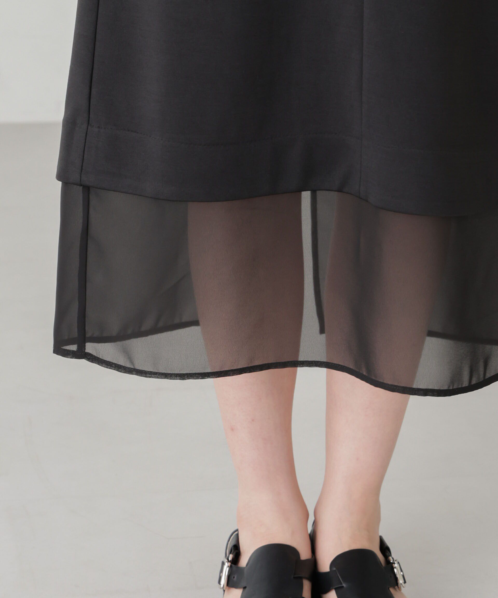 nano･universe「レイヤード風ワンピース」|ワンピース|