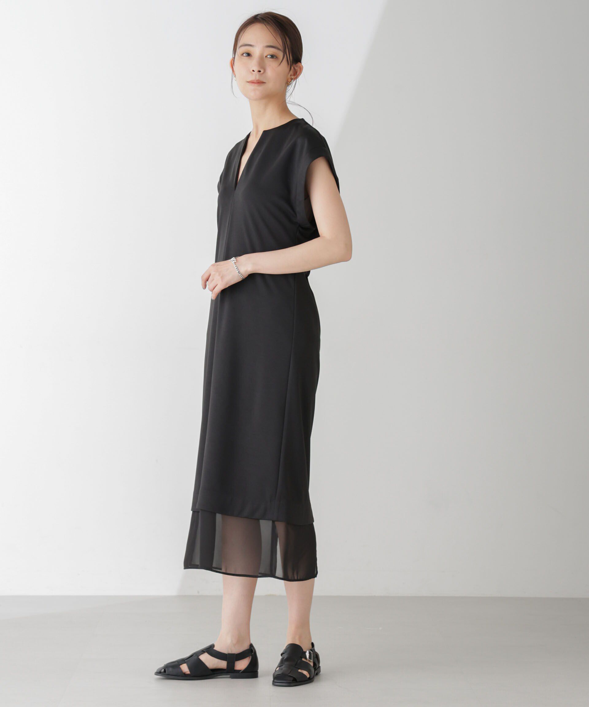 nano･universe「レイヤード風ワンピース」|ワンピース|