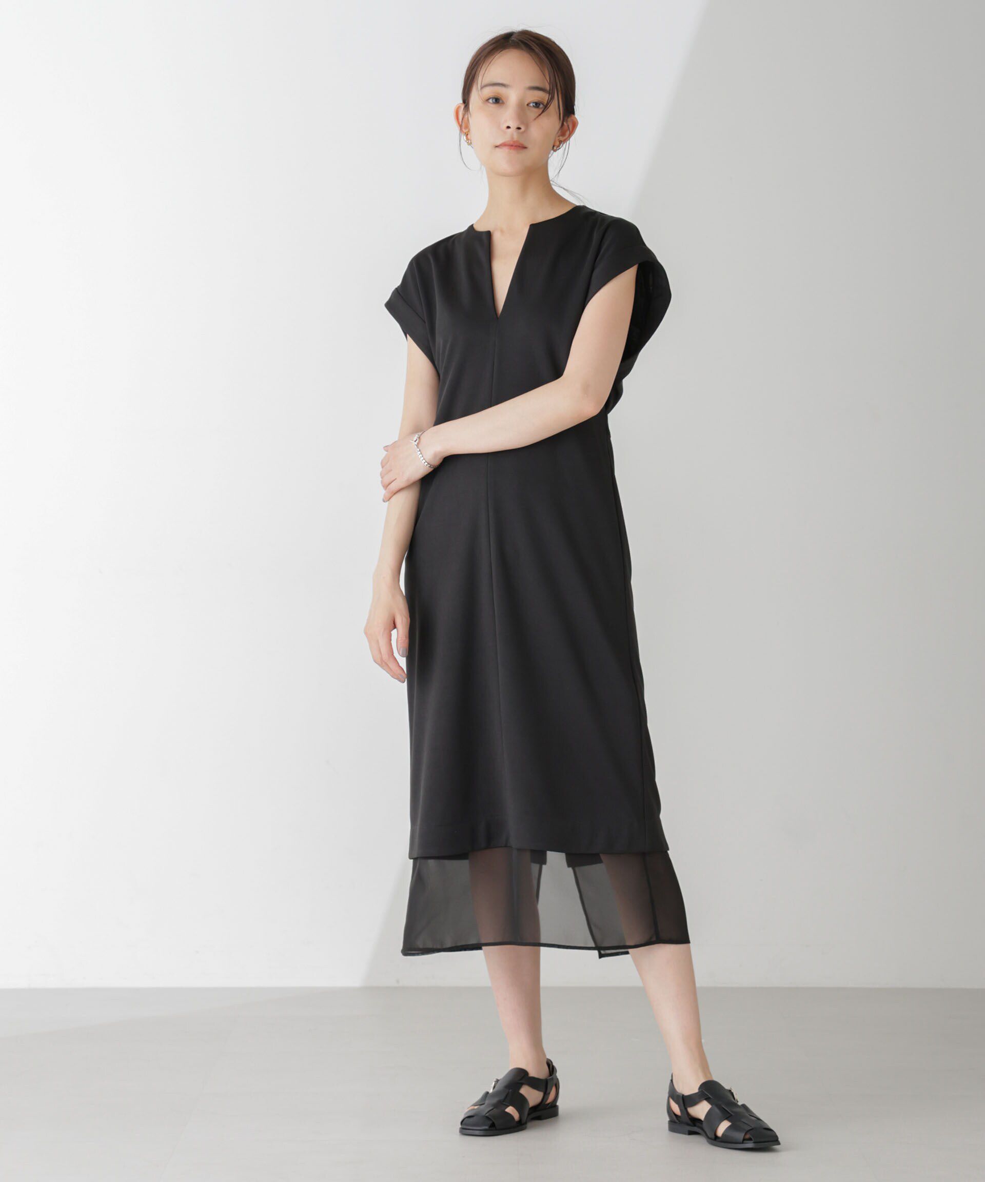 nano･universe「レイヤード風ワンピース」|ワンピース|