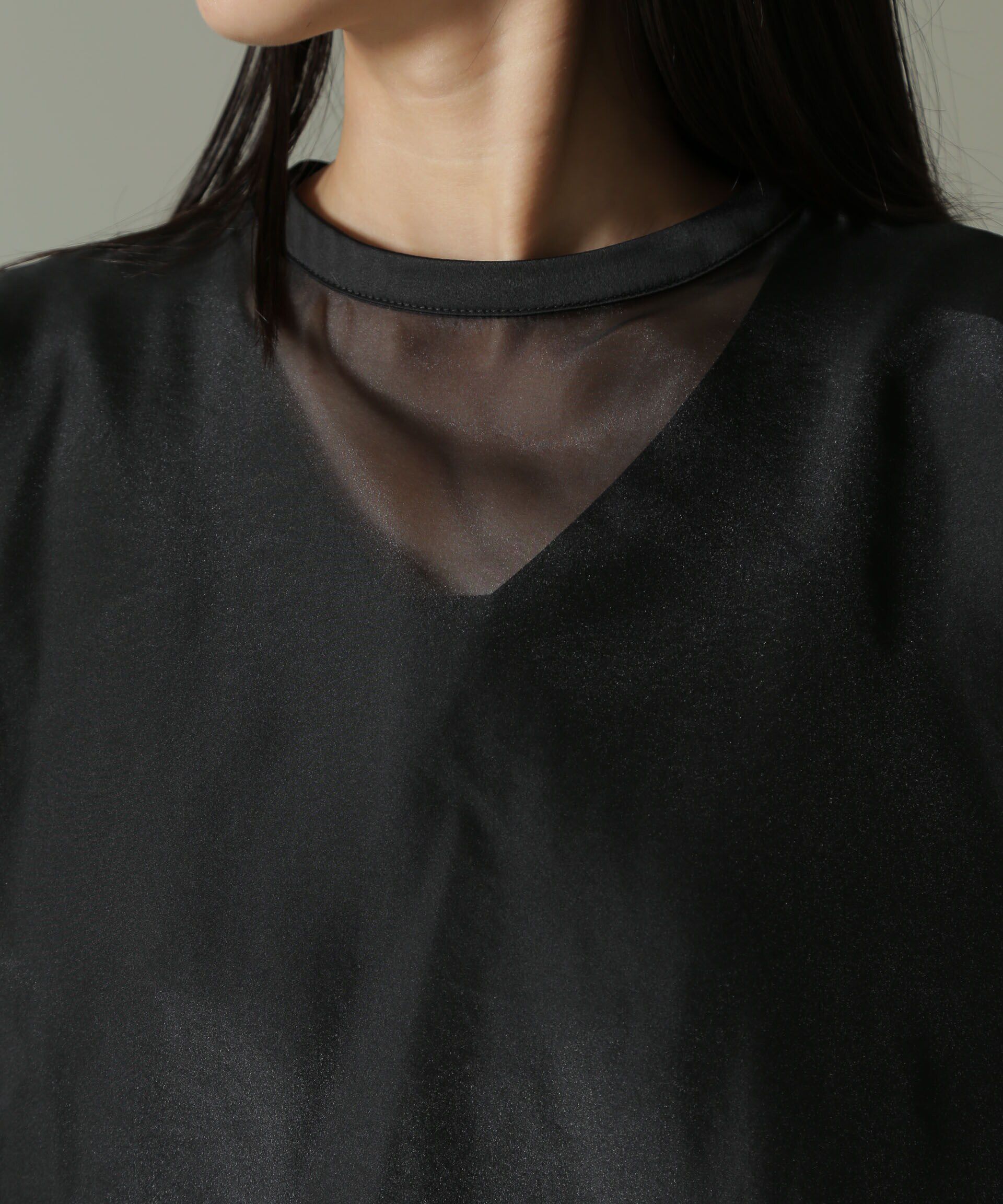 nano･universe「オーガンジーボレロ＆オールインワンセットパンツ」|ワンピース|