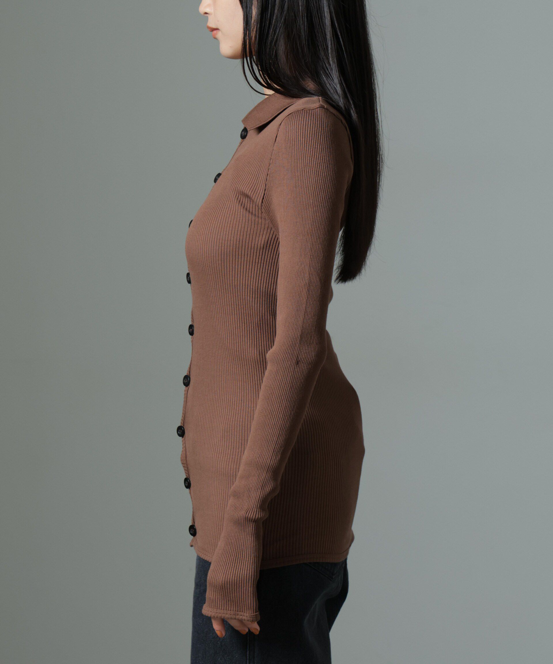 nano･universe「OperaSPORT/LAURA SEAMLESS SHIRT」|Tシャツ・カットソー|