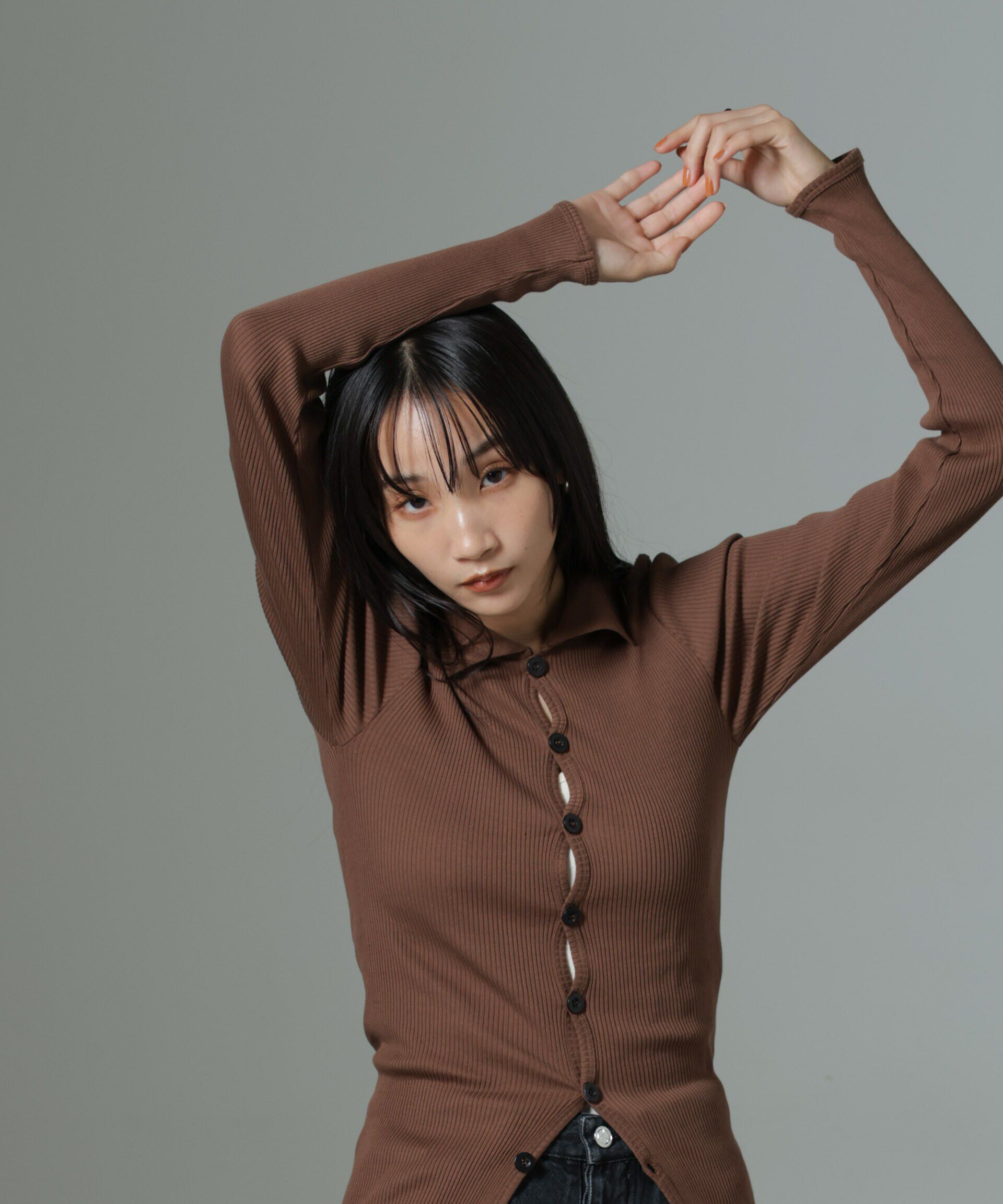 nano･universe「OperaSPORT/LAURA SEAMLESS SHIRT」|Tシャツ・カットソー|