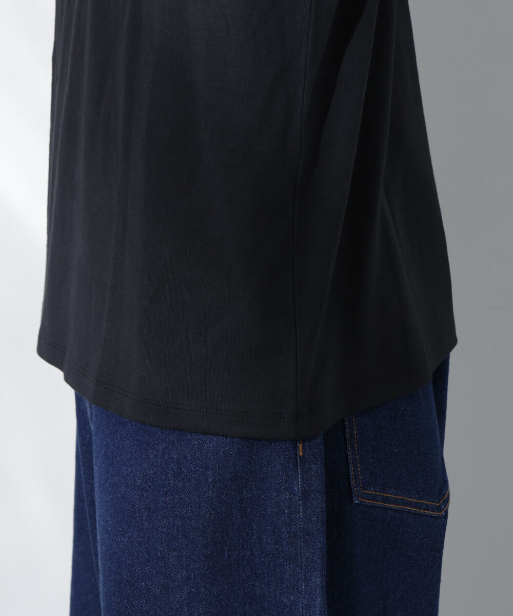 nano･universe「Anti Soaked(R) 汗染み防止 クルーネック レギュラーシルエットTシャツ」|Tシャツ・カットソー|