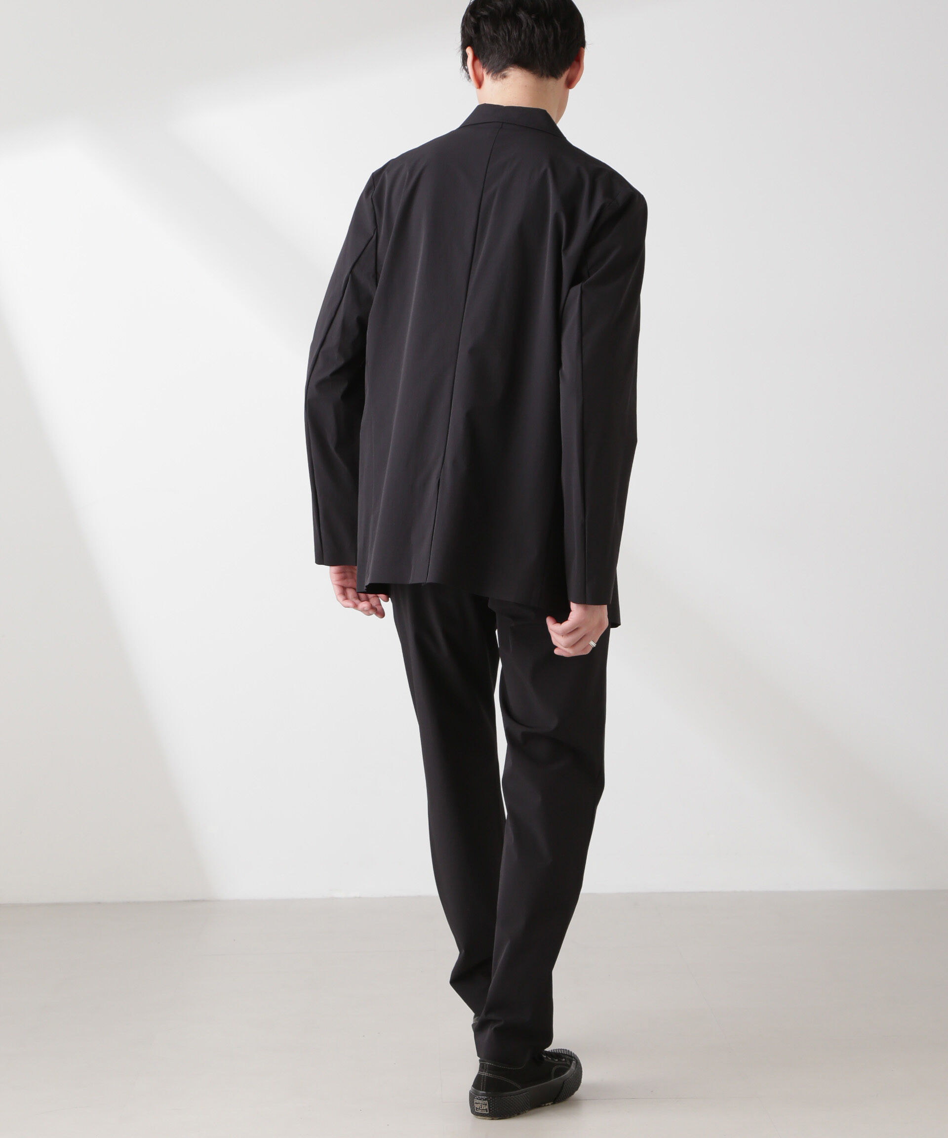 nano･universe「｢EVERLAST｣ テクニカルナイロンパンツ（セットアップ可）」|チノ|