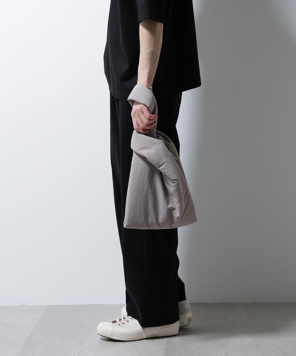 nano･universe「「NJ/CLUB」中綿マルシェバッグ」|ショルダー・メッセンジャー|ベージュ