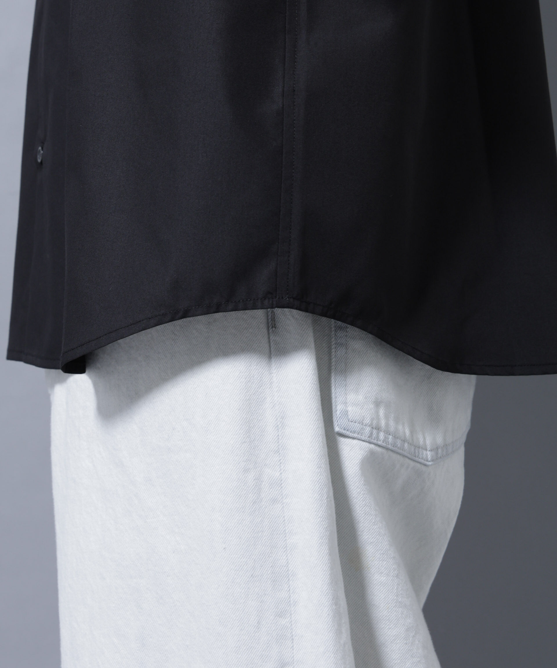 nano･universe「「着るアート」karl blossfeldt 半袖シャツ2」|シャツ・ブラウス|