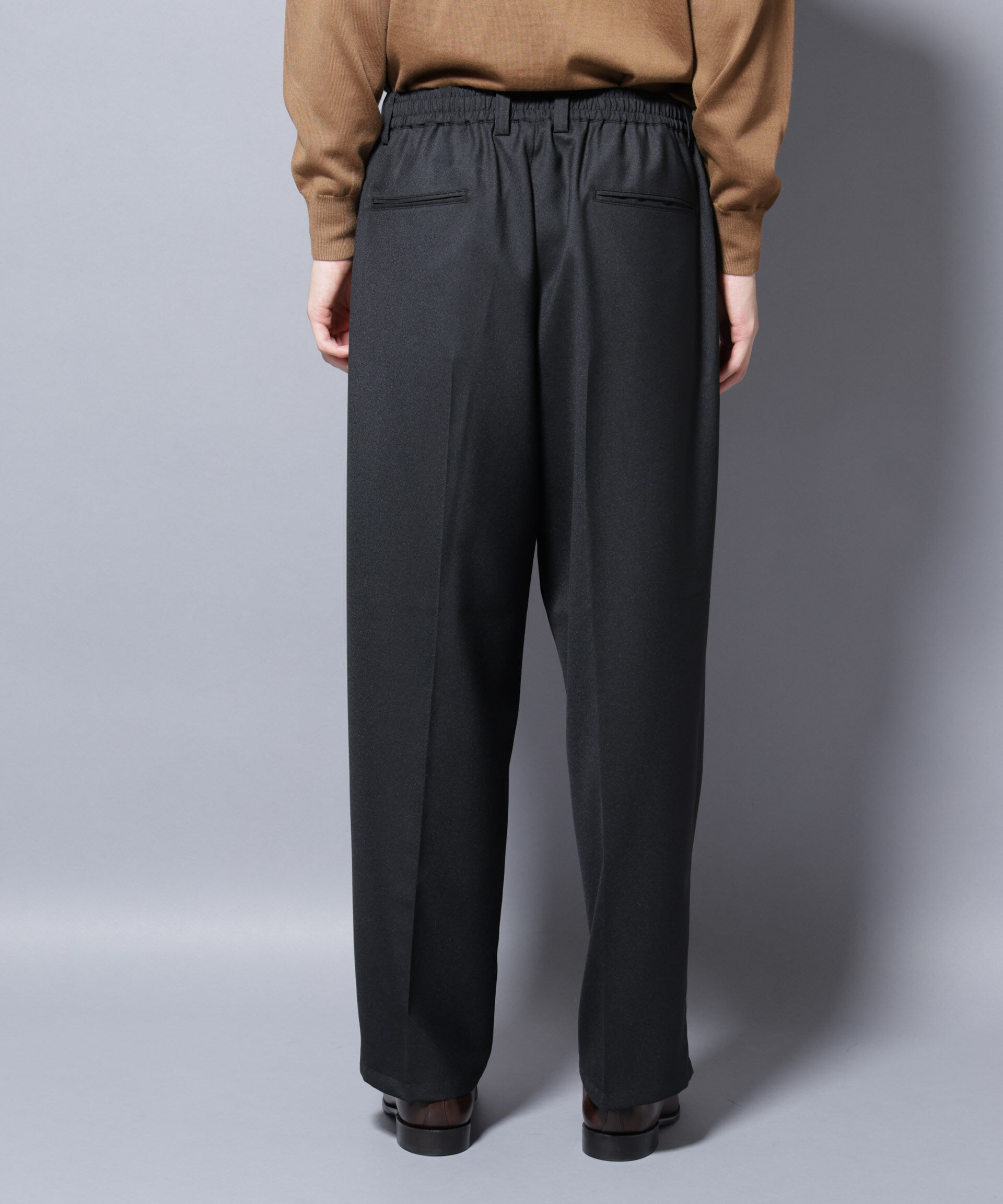 nano･universe「「大人のワイドパンツ」ドライギャバワイドイージースラックス」|チノ|