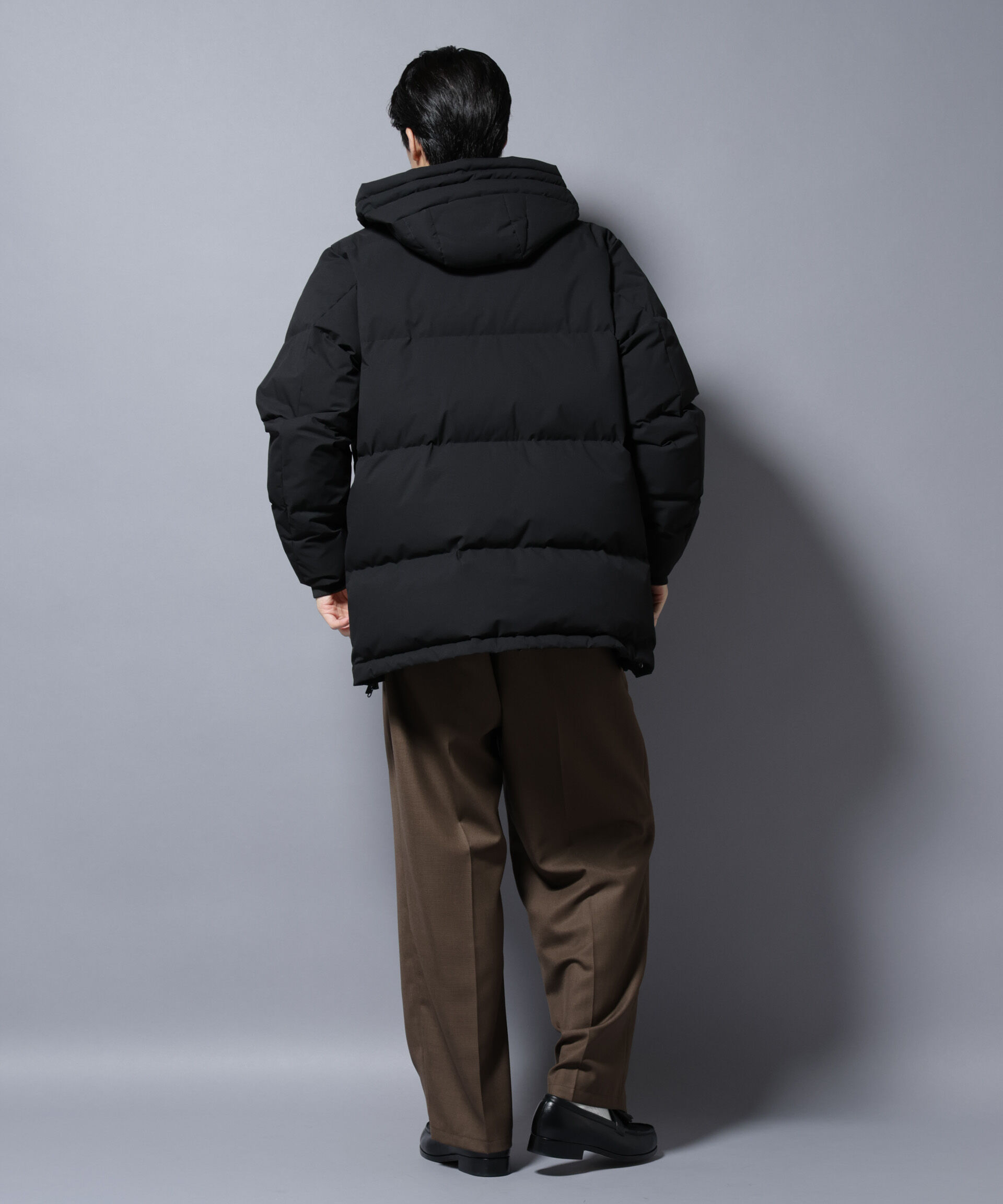 nano･universe「「大人のワイドパンツ」ドライギャバワイドイージースラックス」|チノ|