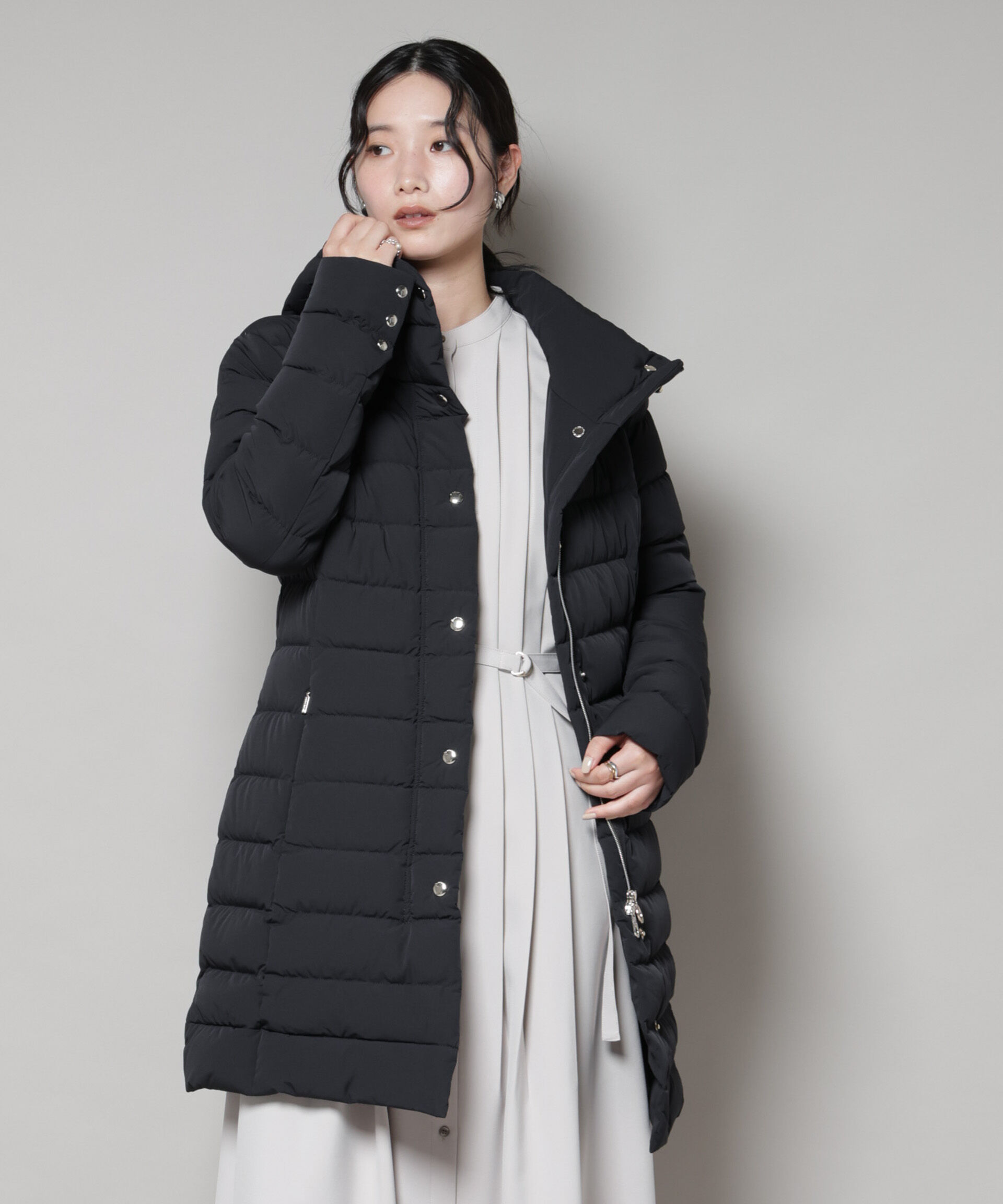 nano･universe「CAPE HORN/SANTACRUZ」|ダウン|