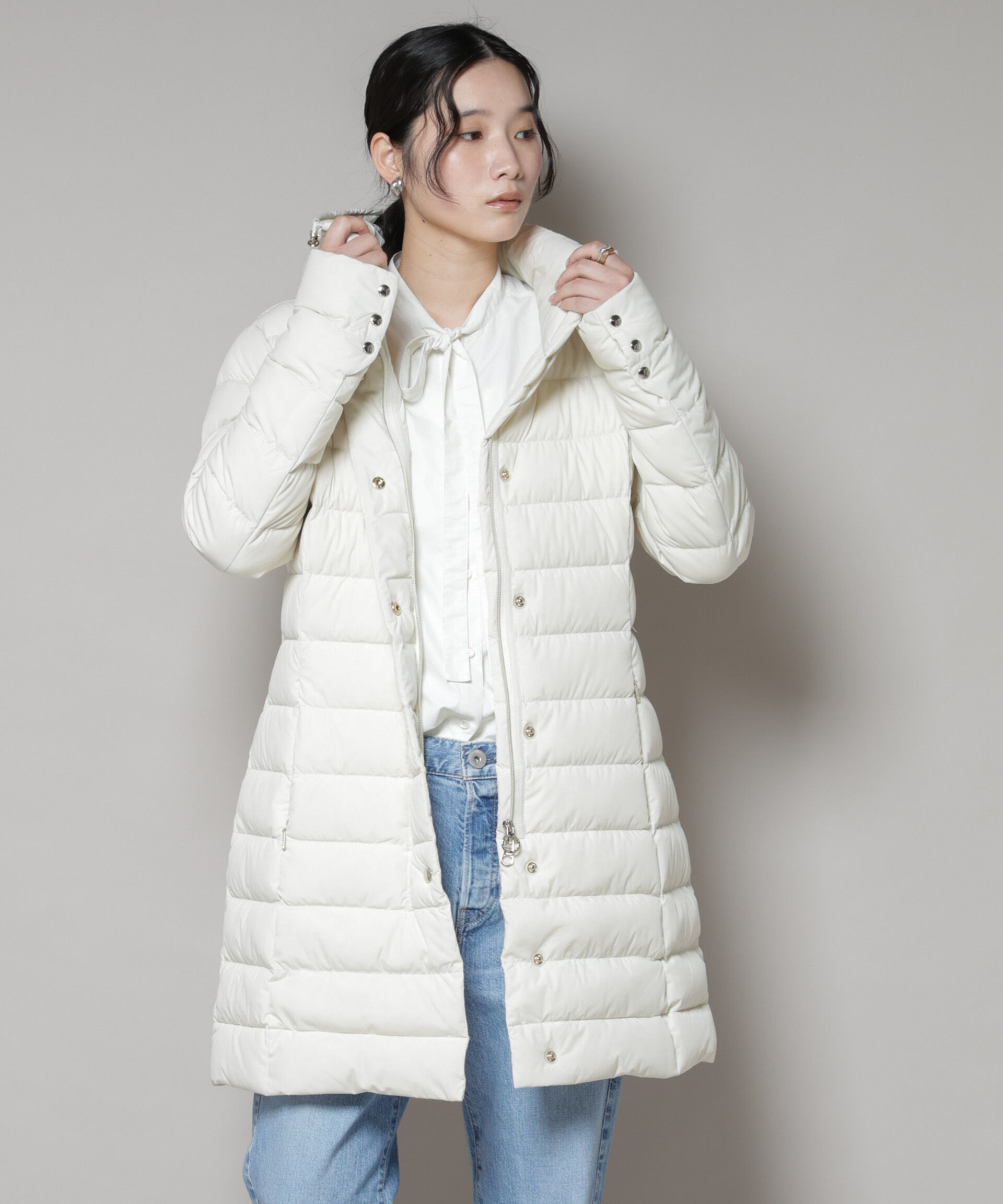 nano･universe「CAPE HORN/SANTACRUZ」|ダウン|