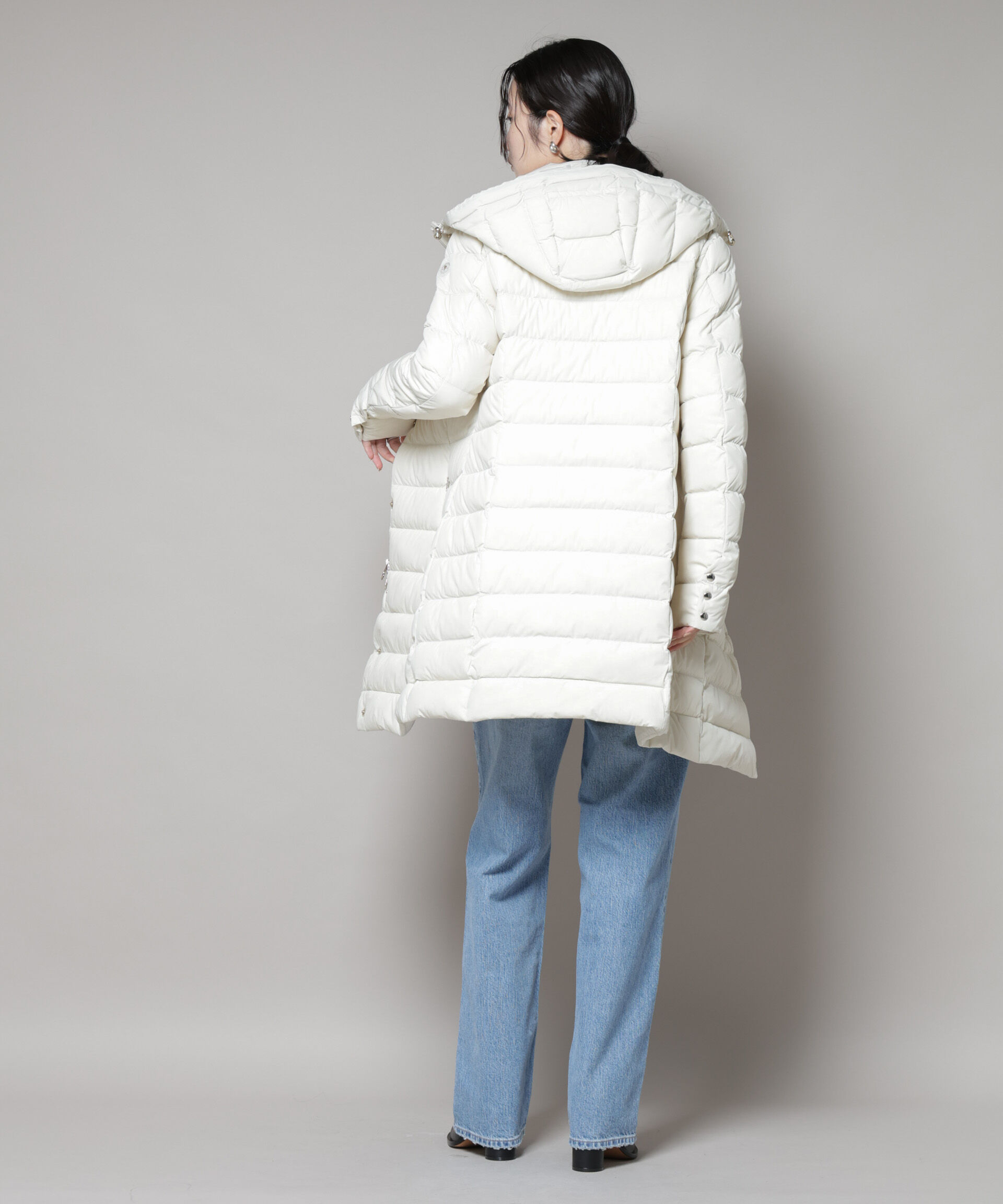 nano･universe「CAPE HORN/SANTACRUZ」|ダウン|