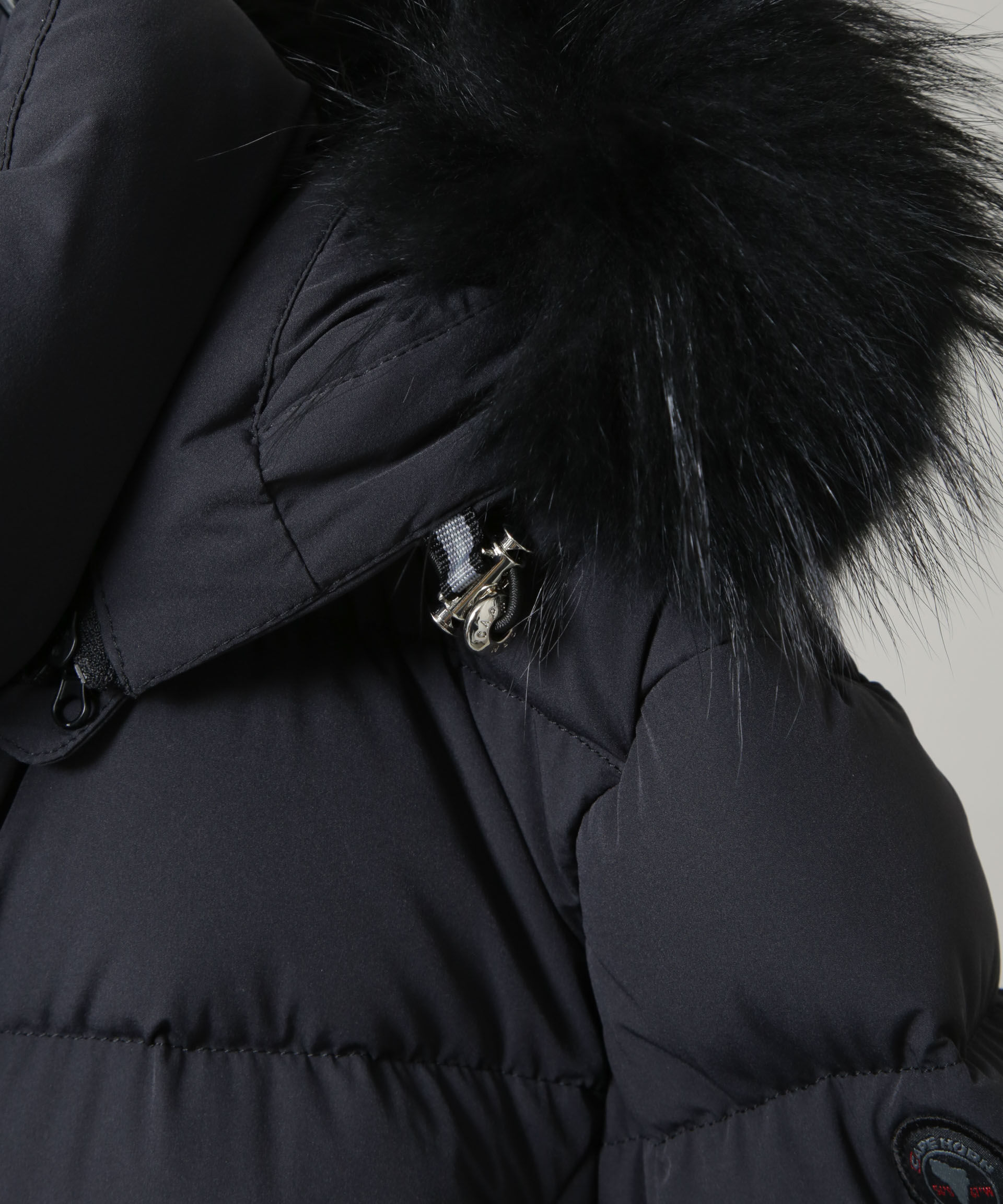 nano･universe「CAPE HORN/QUINA MURMASKY」|ダウン|