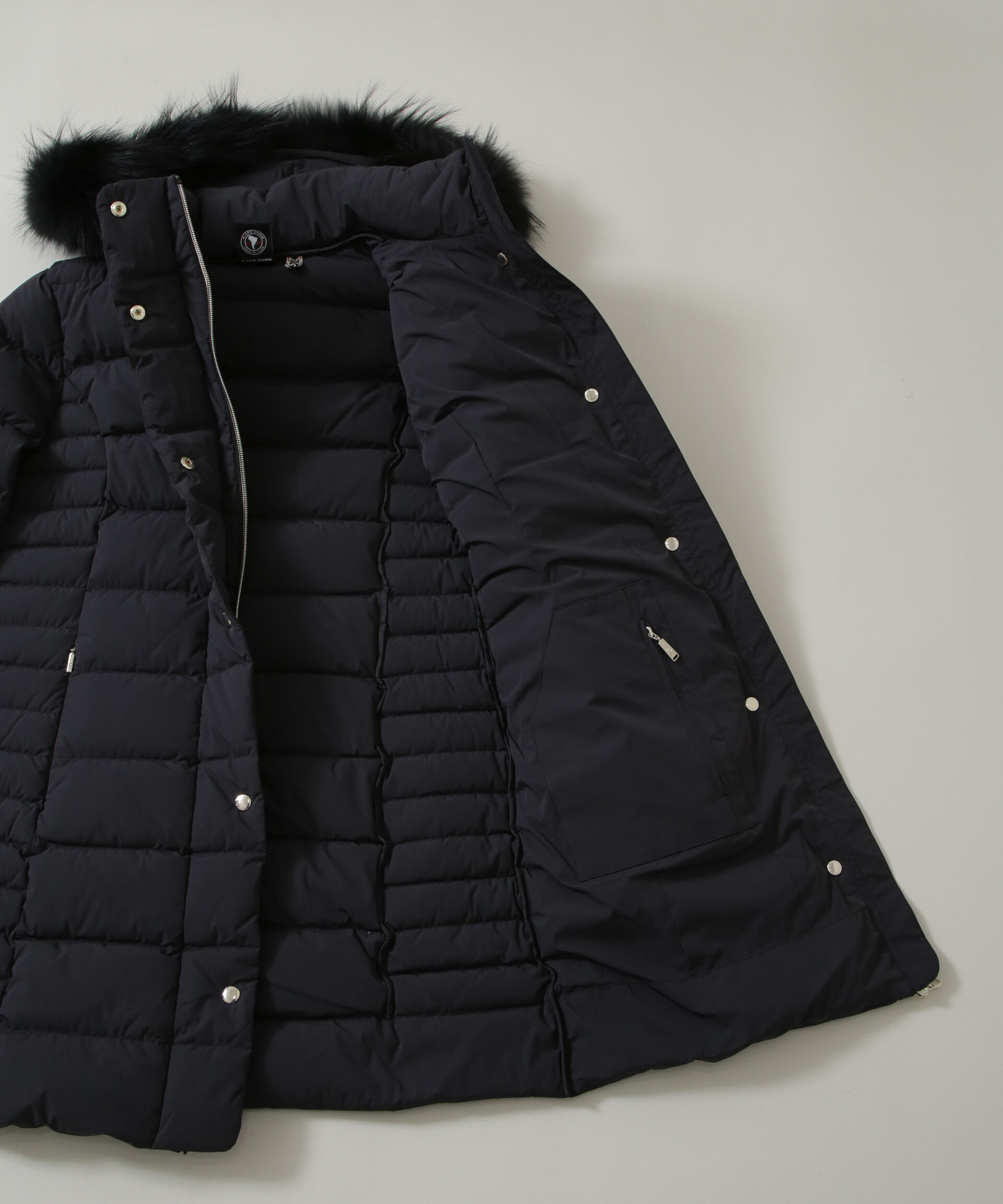 nano･universe「CAPE HORN/QUINA MURMASKY」|ダウン|