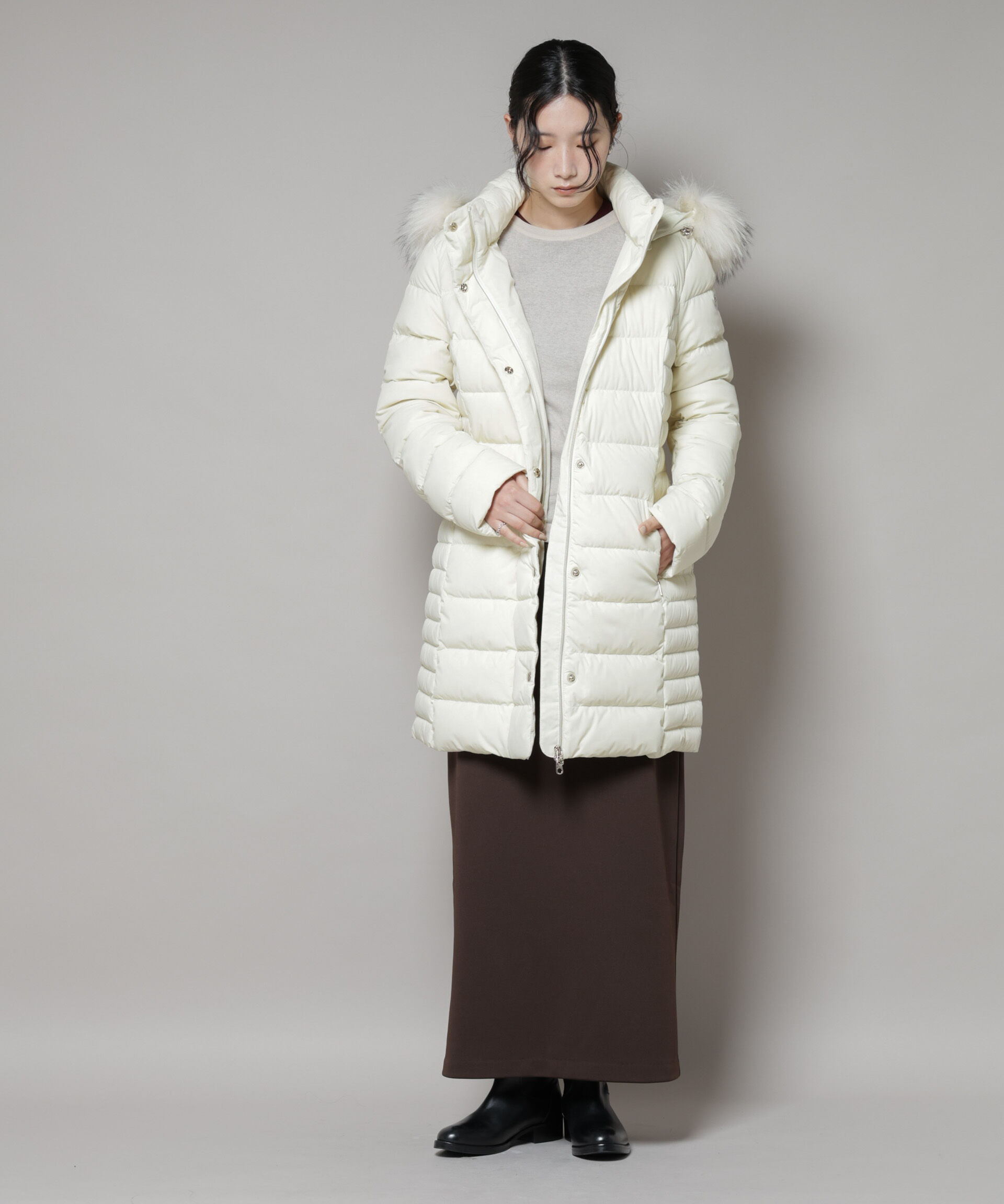 nano･universe「CAPE HORN/QUINA MURMASKY」|ダウン|