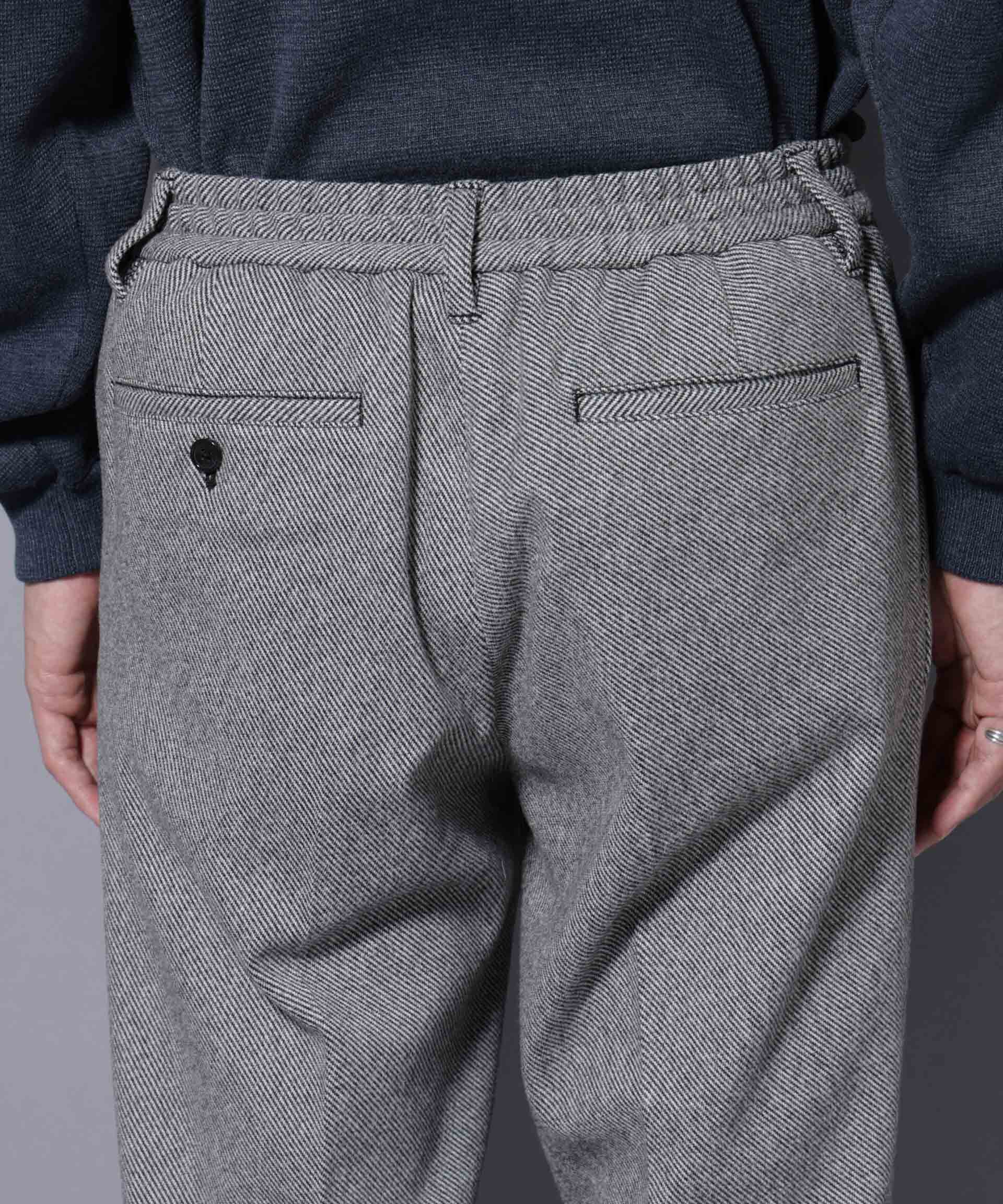 nano･universe「ウォームスラックス(セットアップ可)」|チノ|