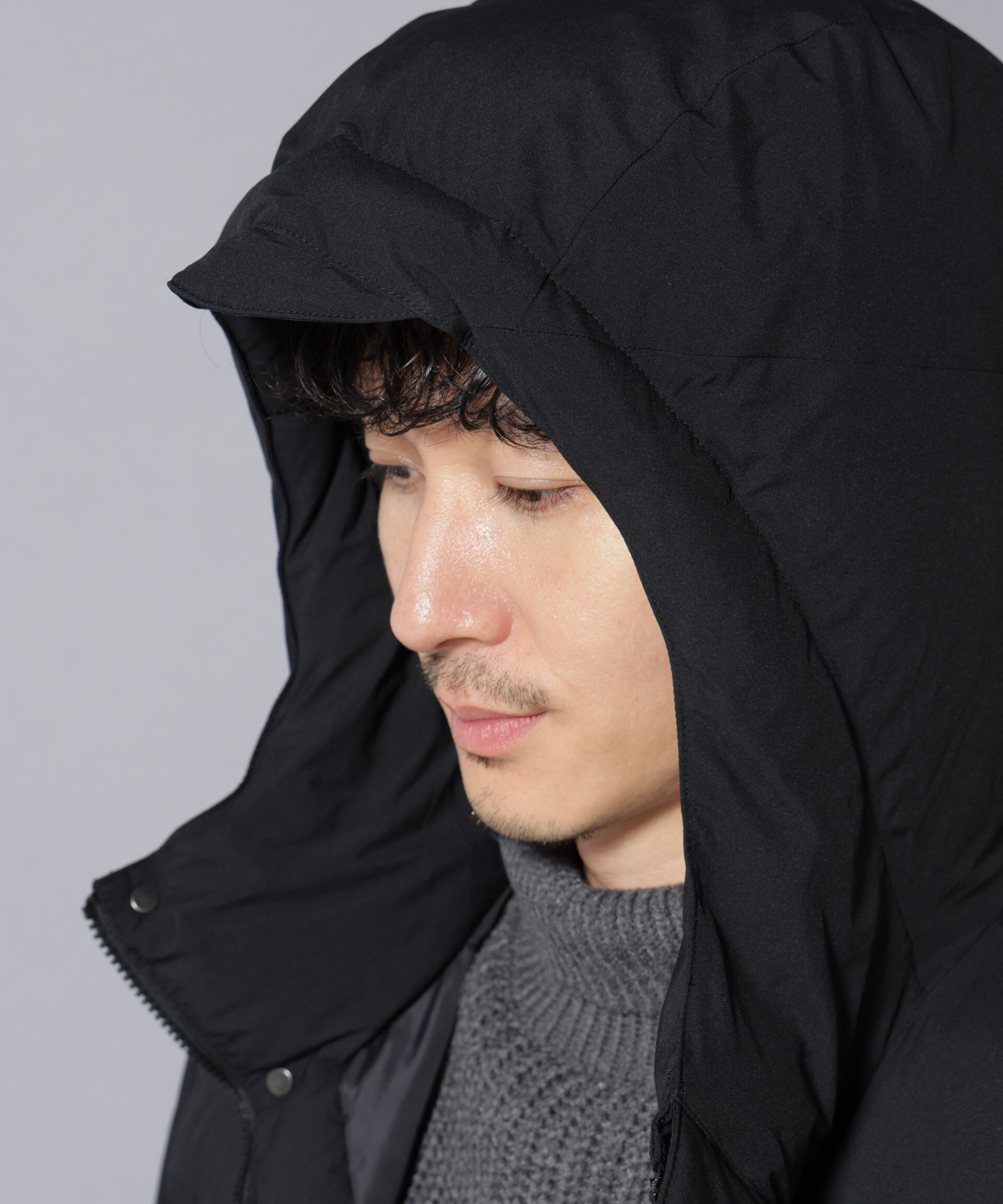 nano･universe「anewdown(R)フルダルマウンテンパーカー撥水ダウン」|ダウン|