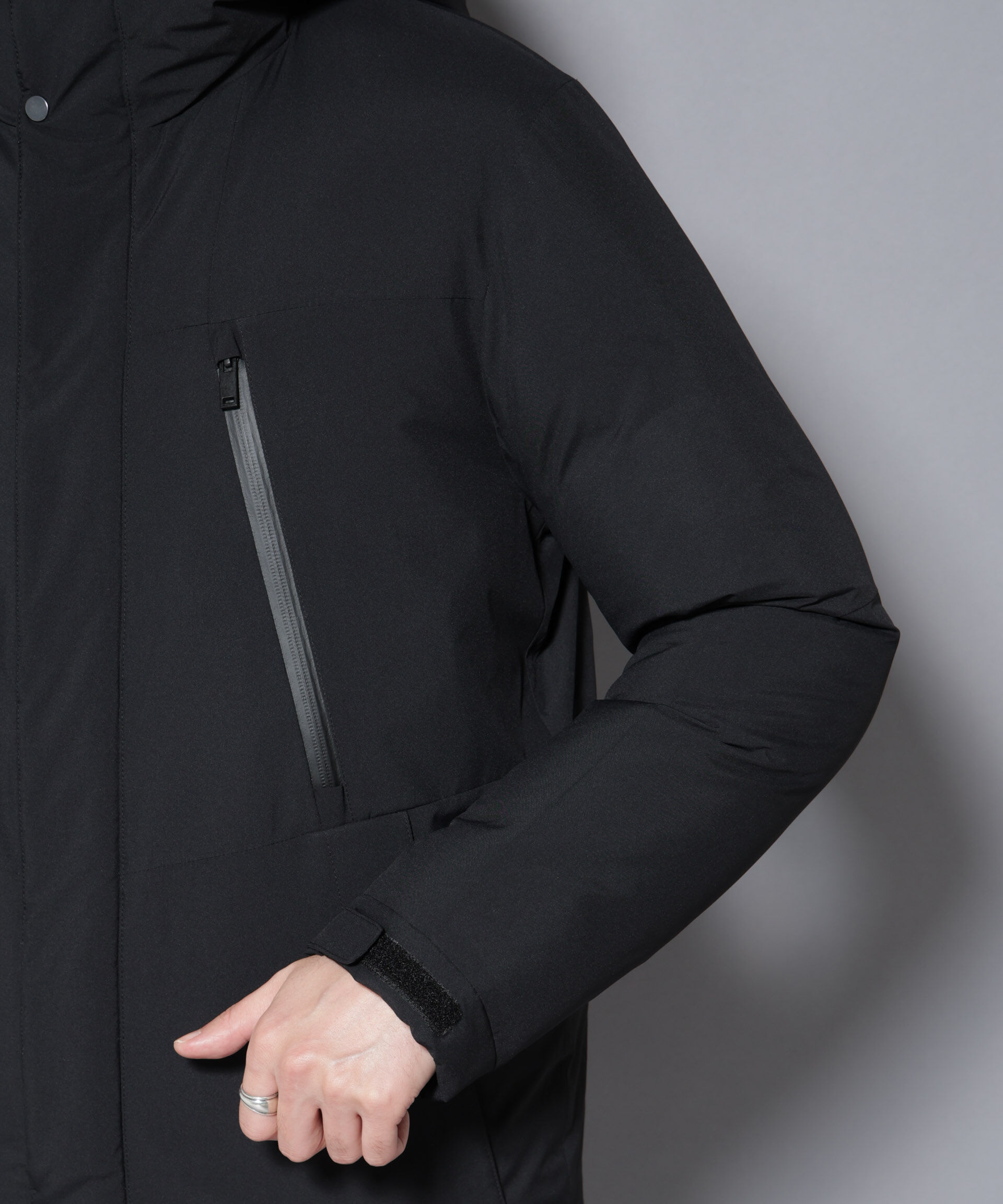 nano･universe「anewdown(R)フルダルマウンテンパーカー撥水ダウン」|ダウン|