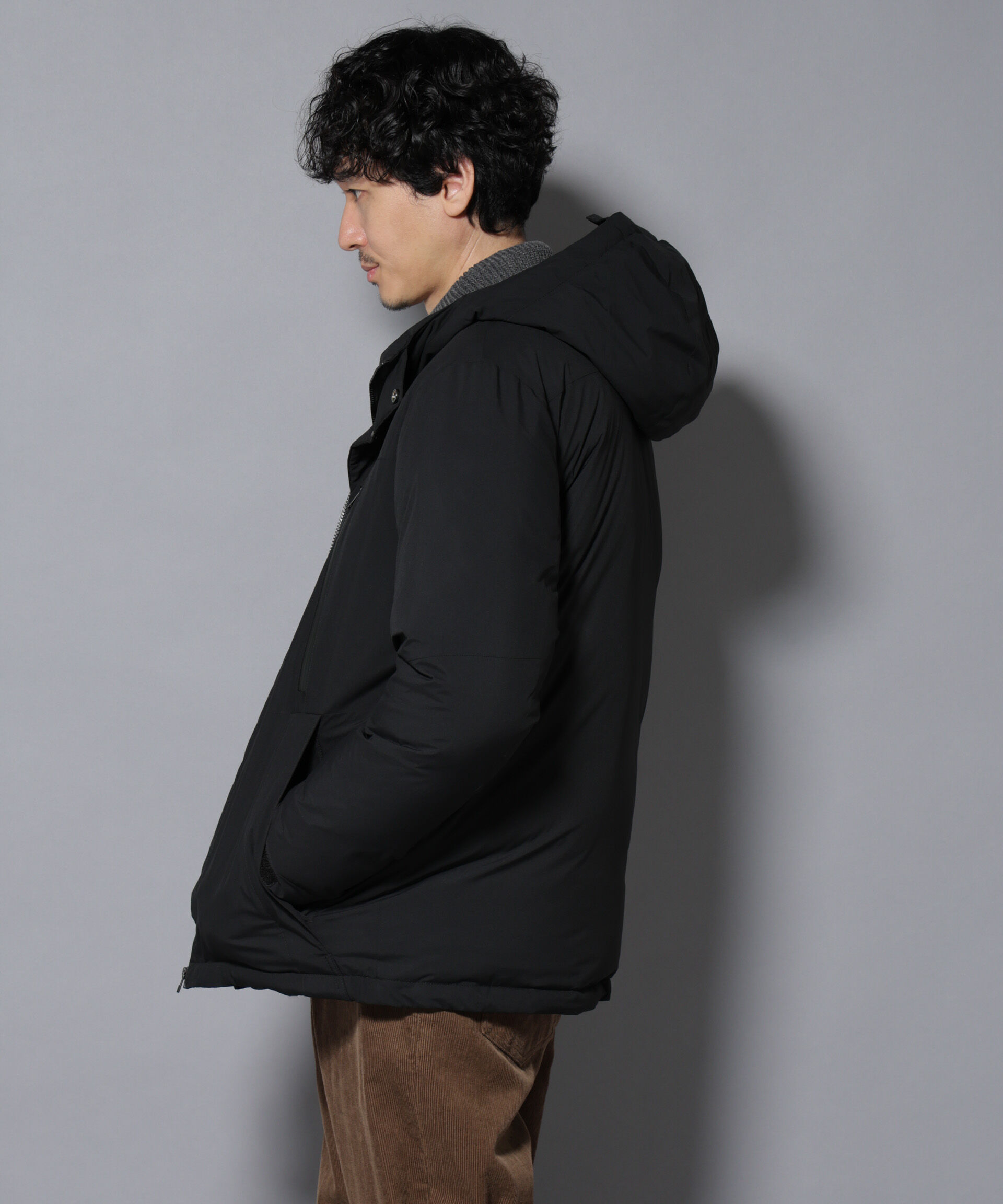 nano･universe「anewdown(R)フルダルマウンテンパーカー撥水ダウン」|ダウン|