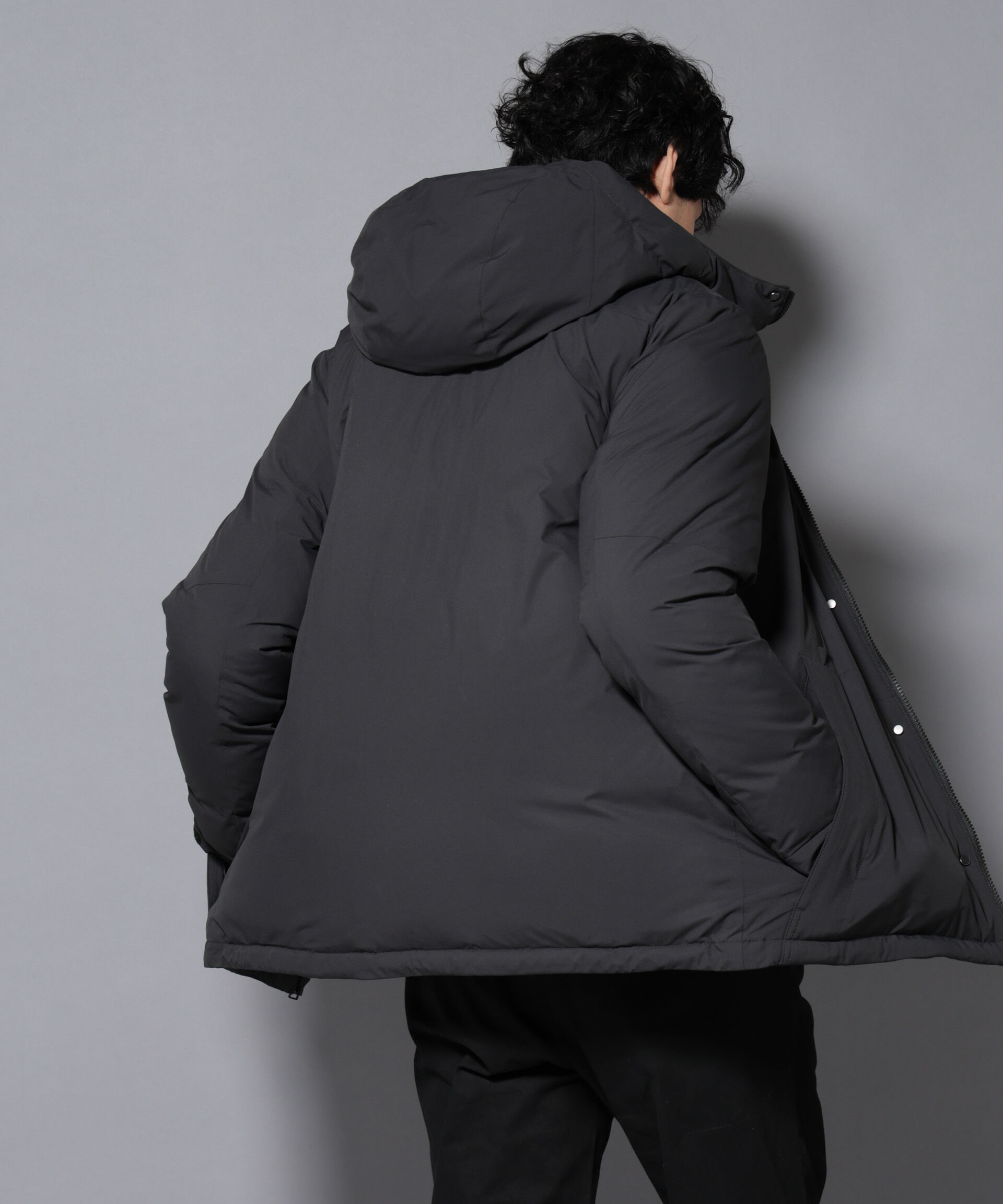 nano･universe「anewdown(R)フルダルマウンテンパーカー撥水ダウン」|ダウン|