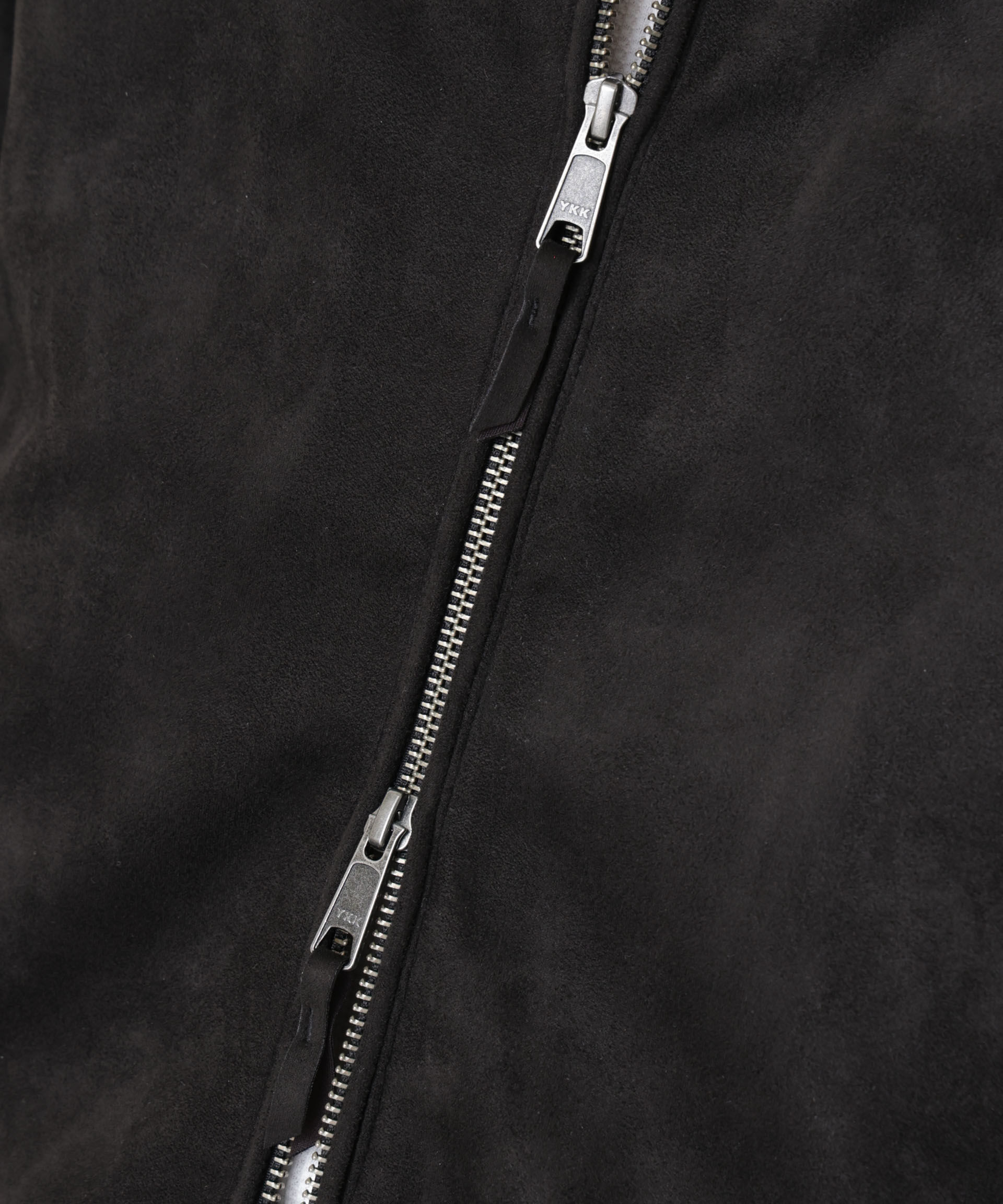 nano･universe「「モダンコンフォート」 フェイクスエードブルゾン」|ブルゾン・スタジャン|