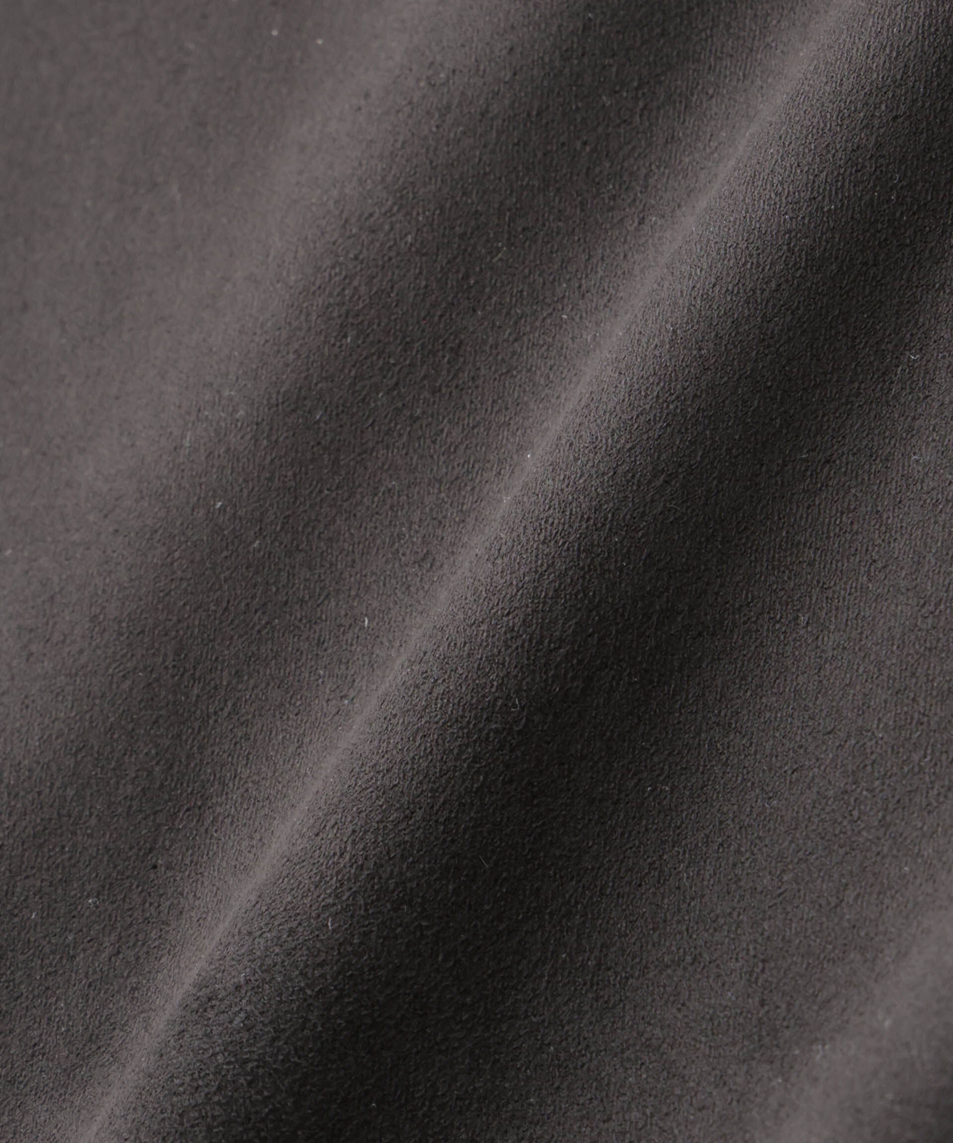 nano･universe「「モダンコンフォート」 フェイクスエードブルゾン」|ブルゾン・スタジャン|