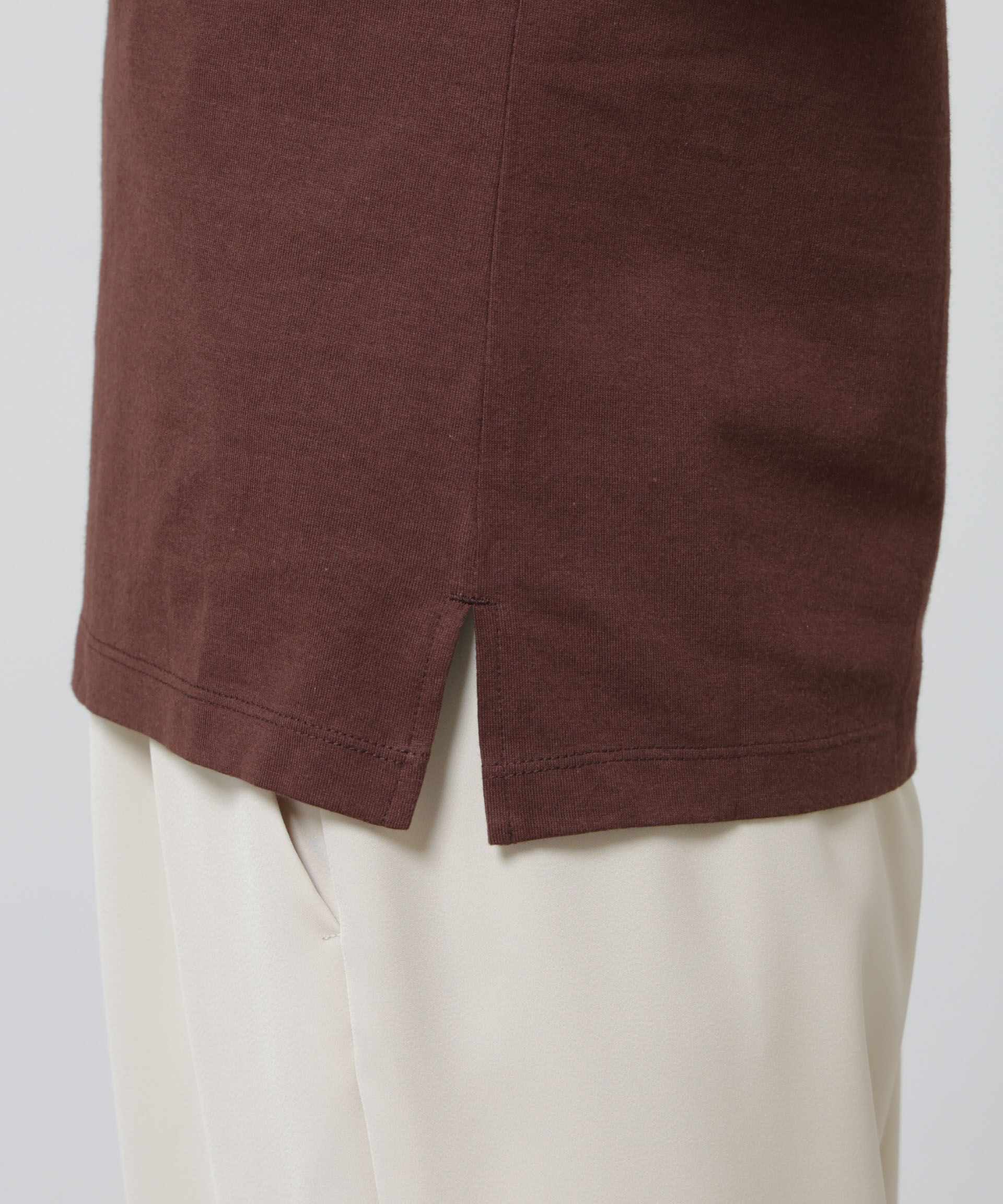 nano･universe「Anti Soaked(R) 汗染み防止カラフルクルーTシャツ」|Tシャツ・カットソー|