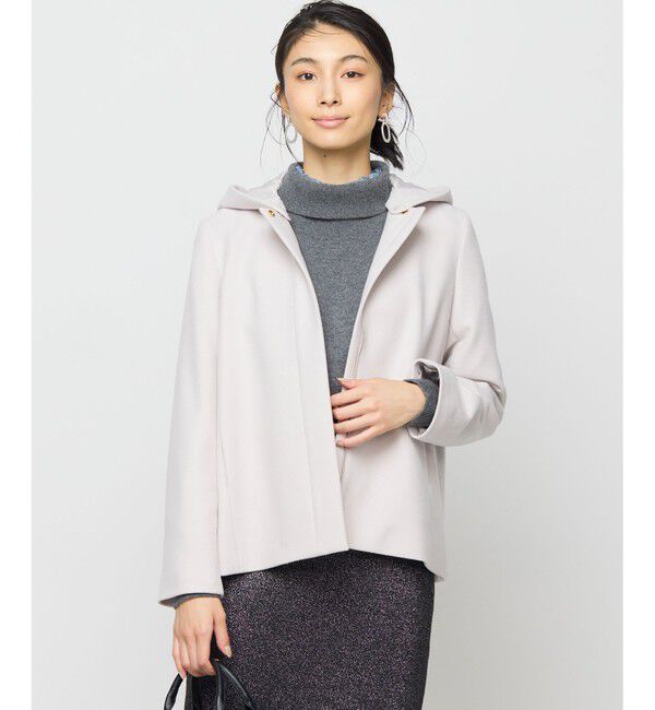 組曲「【2WAY】ウールモッサ ショートコート」|ミリタリー・モッズコート|ｱｲｽｸﾞﾚ