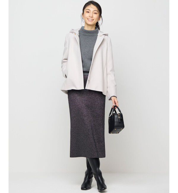 組曲「【2WAY】ウールモッサ ショートコート」|ミリタリー・モッズコート|