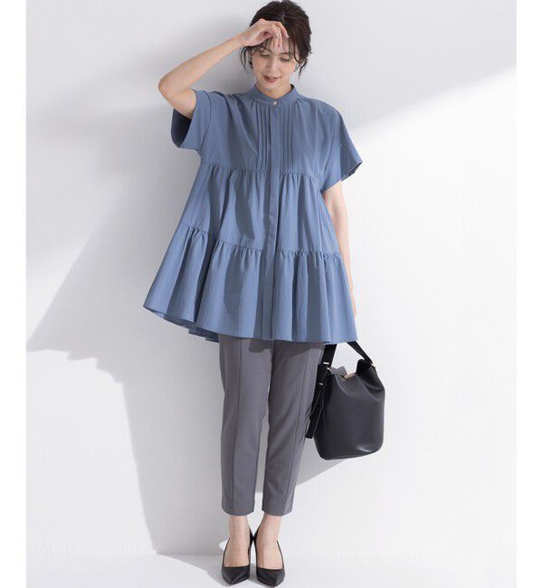 組曲「【ご好評につき追加生産！】ジョーゼットジャージースタイルアップ パンツ」|その他|