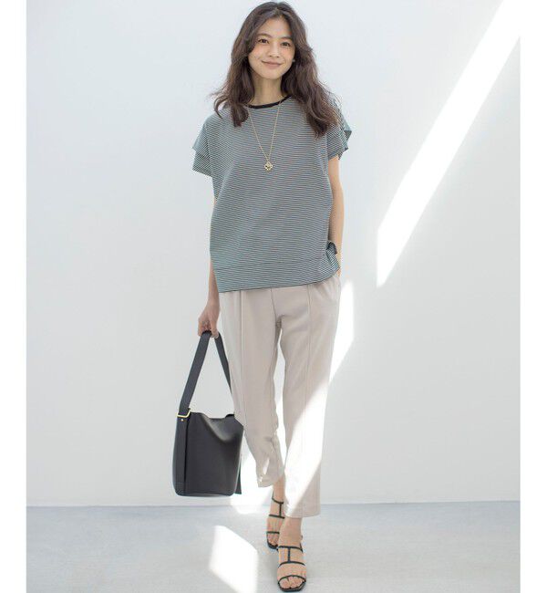 組曲「【ご好評につき追加生産！】ジョーゼットジャージースタイルアップ パンツ」|その他|