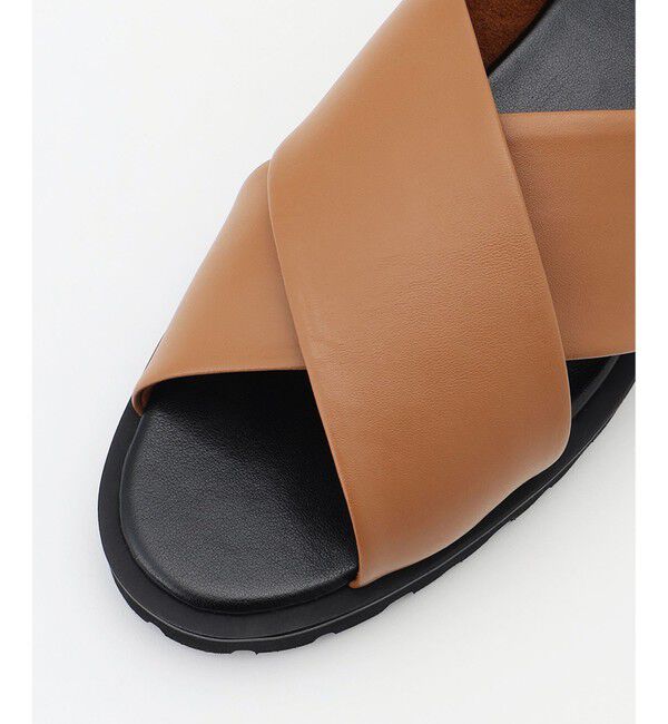 自由区「【カタログ掲載】ワイドクロス サンダル」|サンダル|