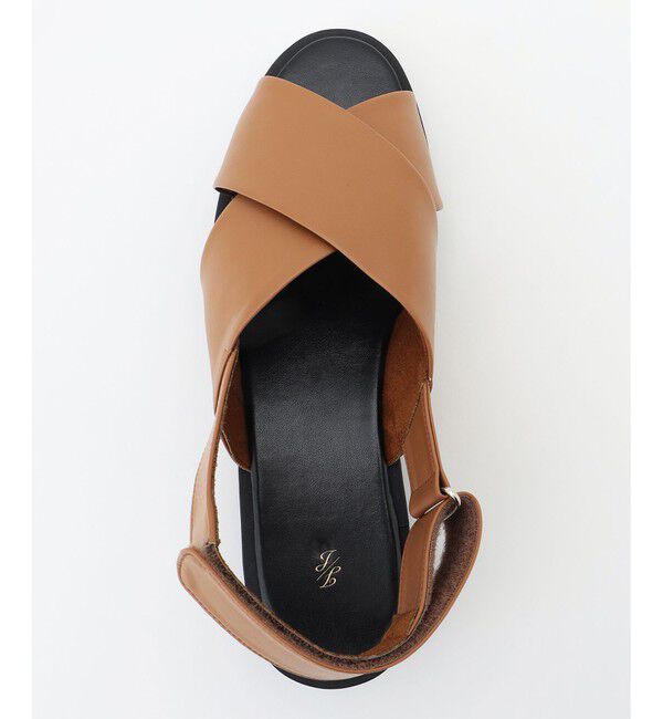 自由区「【カタログ掲載】ワイドクロス サンダル」|サンダル|