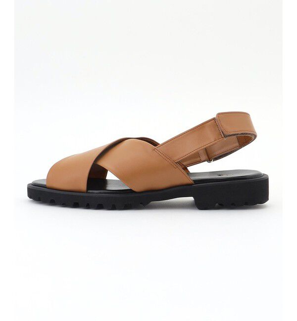 自由区「【カタログ掲載】ワイドクロス サンダル」|サンダル|