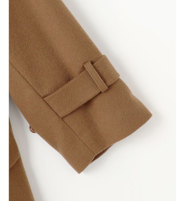 自由区「【SHIHOさん着用】Super100sライトビーバーロング コート」|その他|