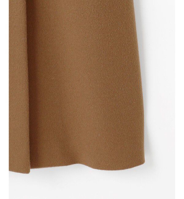 自由区「【SHIHOさん着用】Super100sライトビーバーロング コート」|その他|