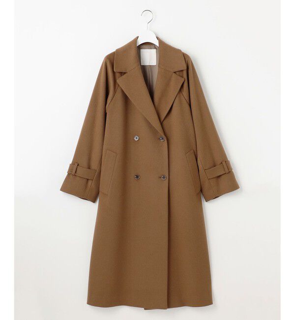 自由区「【SHIHOさん着用】Super100sライトビーバーロング コート」|その他|