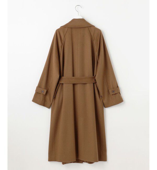 自由区「【SHIHOさん着用】Super100sライトビーバーロング コート」|その他|