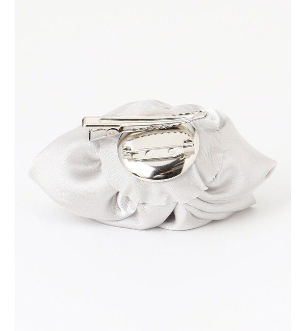 23区「サテンコサージュ」|ブローチ・コサージュ|