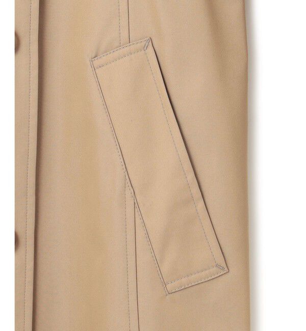 23区「コットンポリエステルギャバジン ロング トレンチコート」|トレンチコート|