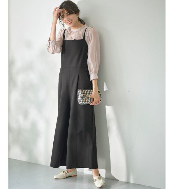 ANY SIS「【洗える】オールインワン サロペット」|オールインワン|