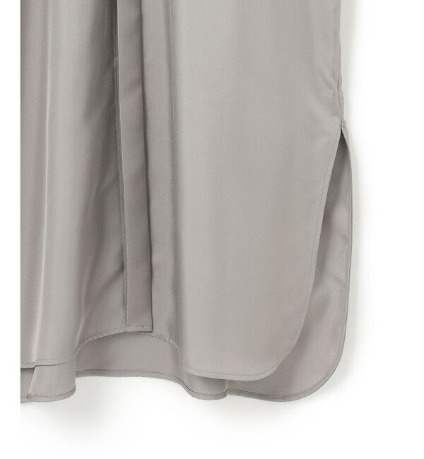 BEIGE,「【洗える】LISERONS / シルクパフワンピース」|ワンピース|