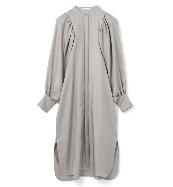 BEIGE,「【洗える】LISERONS / シルクパフワンピース」|ワンピース|