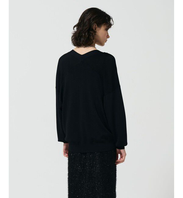 Diagram「ルーズVネックニットカーディガン」|カーディガン|