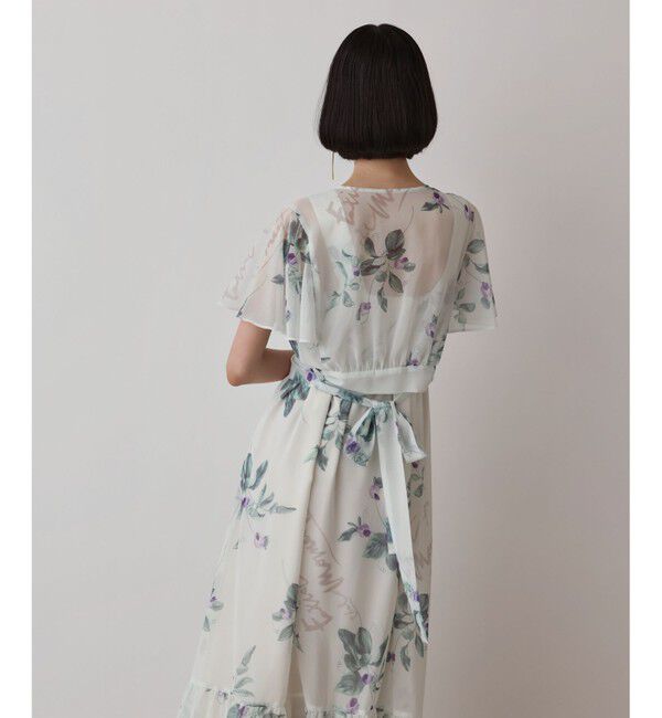 Diagram「プリントセパレートワンピース」|ワンピース|