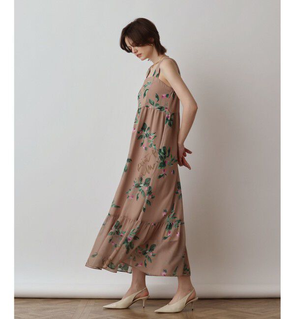 Diagram「プリントセパレートワンピース」|ワンピース|