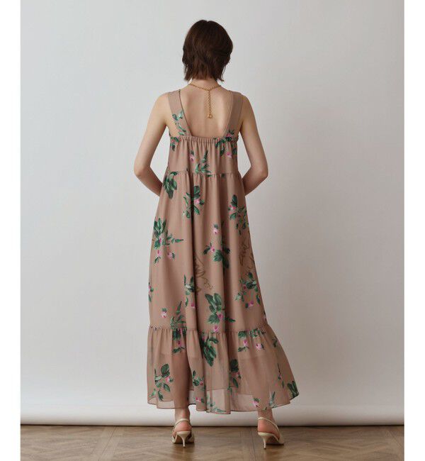 Diagram「プリントセパレートワンピース」|ワンピース|